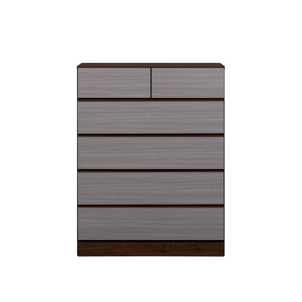 ダンク チェスト #ウォールナット #幅80cm‐5段