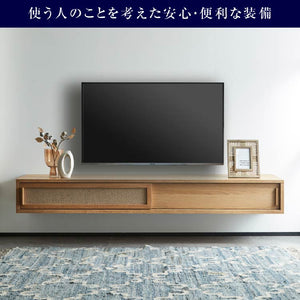 コータス フロート テレビボード 幅180㎝ #Default Title