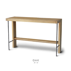 カント カウンターテーブル #オーク