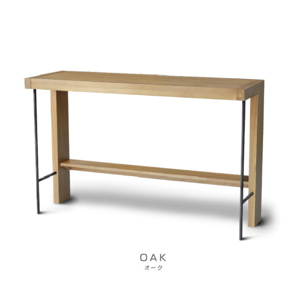 カント カウンターテーブル #オーク
