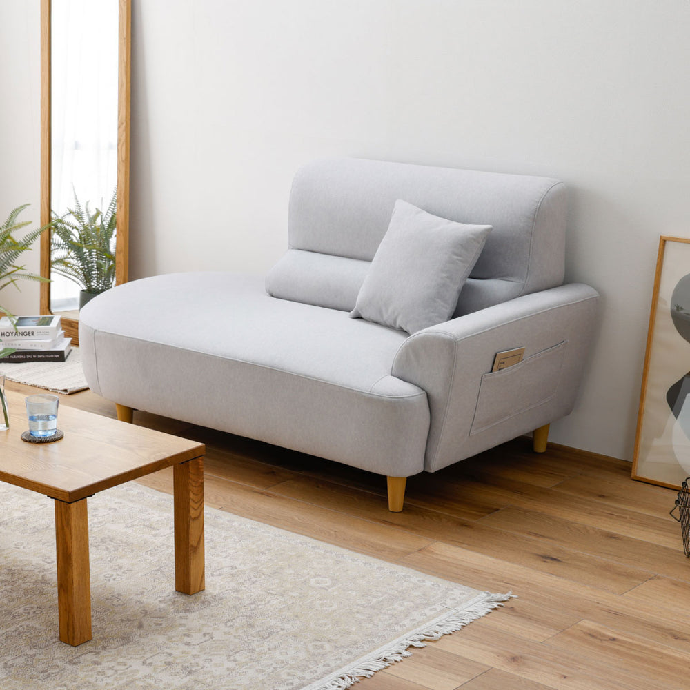 キャンディーⅡ 2人掛けソファ 幅164cm 片肘タイプ