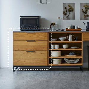 選択中：ウォールナット色 #ウォールナット #幅40cm