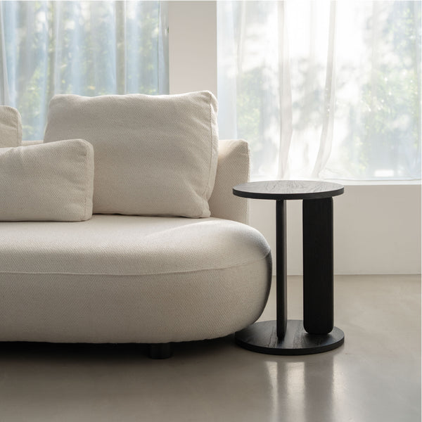 ソファサイドにちょうどいい #チークブラック