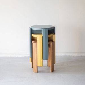 カロット スツール #オーク