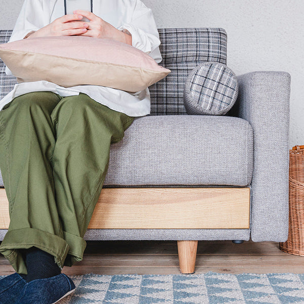 ハーシー ソファベッド #グレー