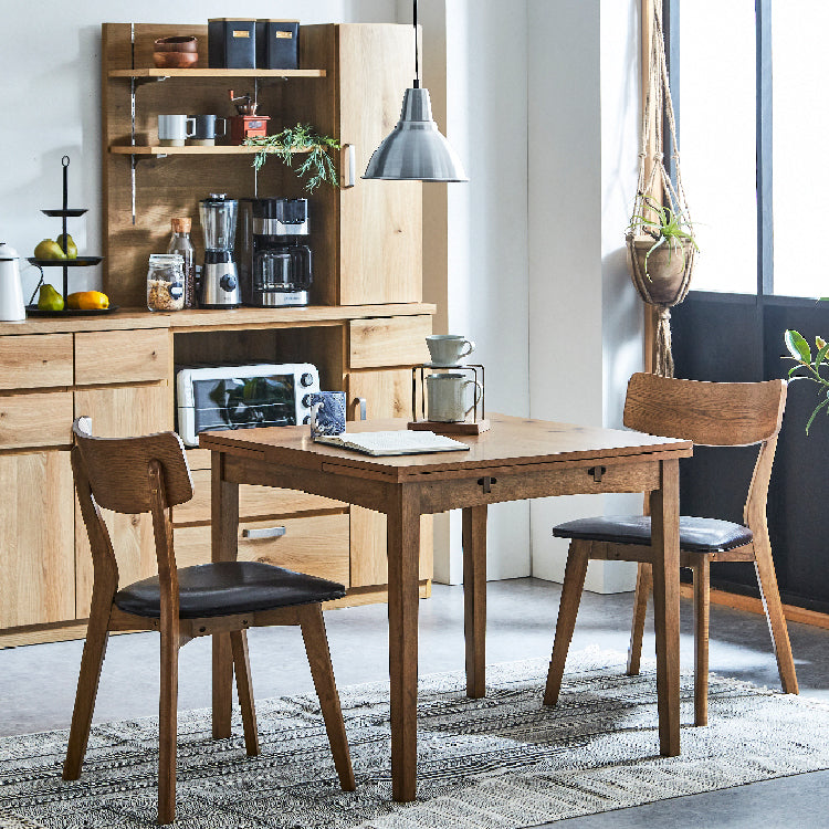 スレイド 伸長式 ダイニングテーブル