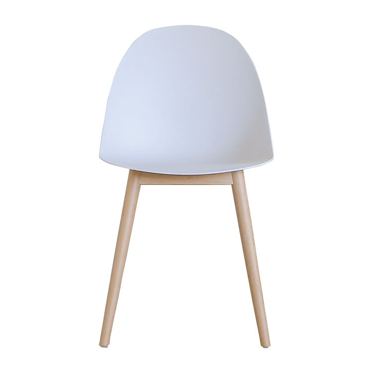 エッグ ダイニングチェア 木脚【2脚セット】 | 家具・インテリア通販