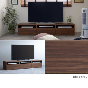 アーリーⅡ テレビボード #ブラウン