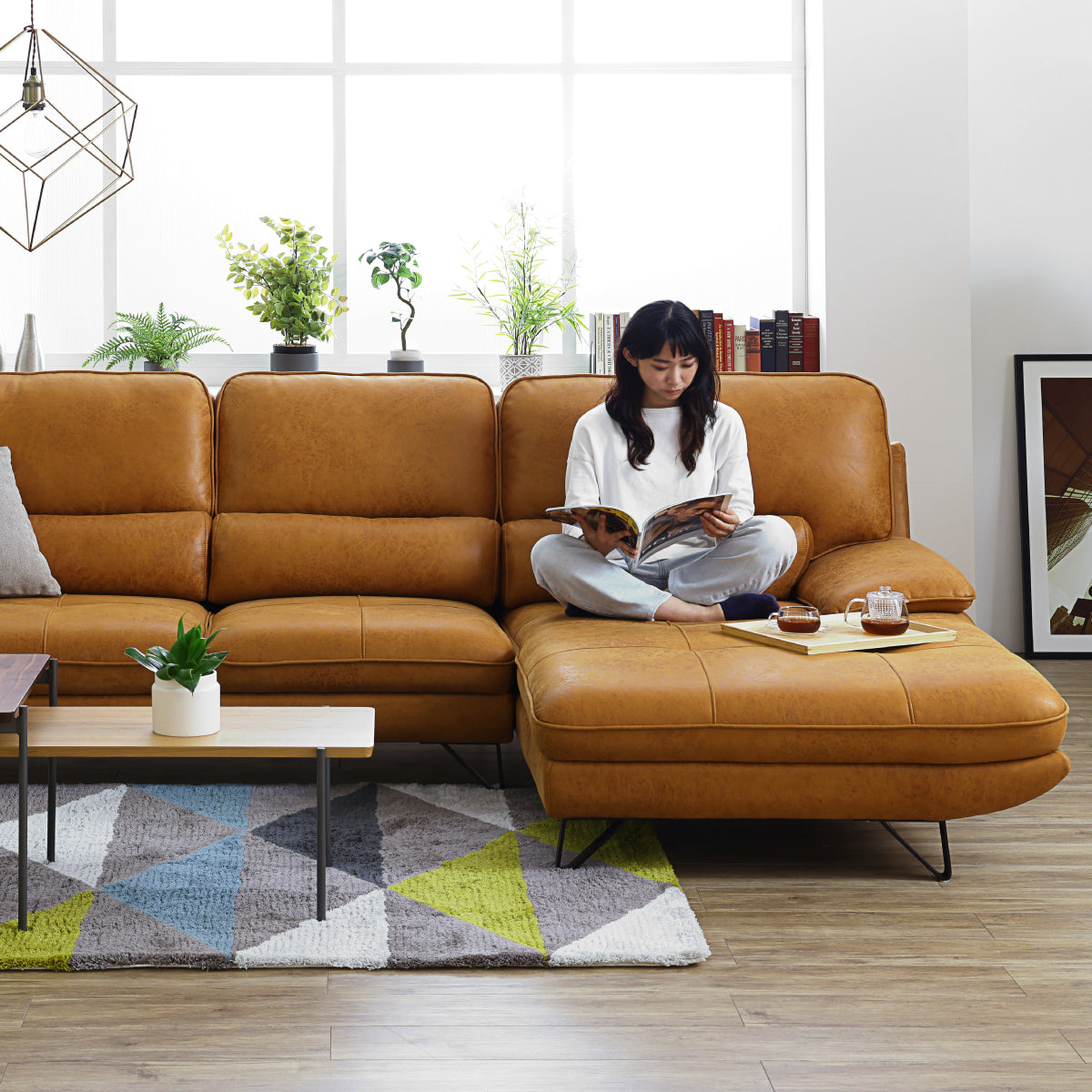 ムラーノ 左カウチソファ 幅284cm ｜関家具公式通販サイト 関家具