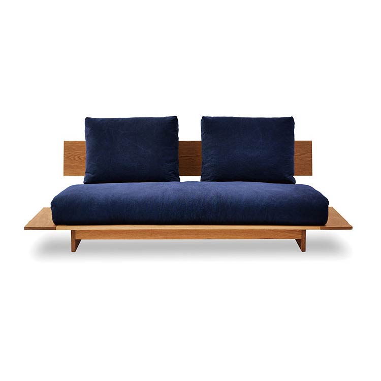 ヌシ 3人掛けソファ 1シータータイプ オーク