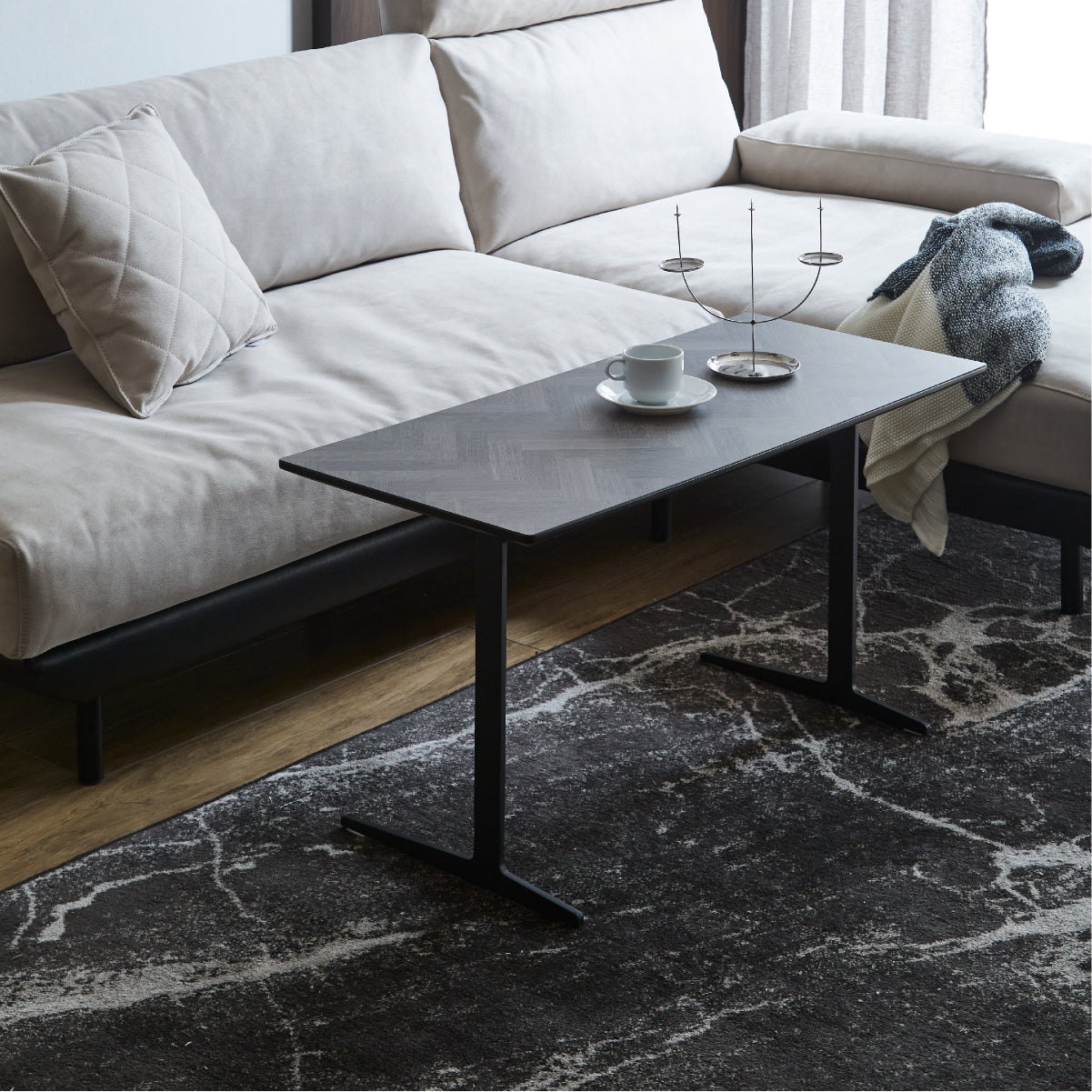 カルゴ サイドテーブルL ｜関家具公式通販サイト