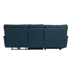 ※画像はカウチ242cm PLT102 インディーブルーです。 #LT01 キャメル（レザーテックス アニリン）