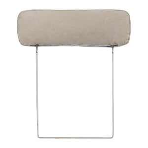 バスク ヘッドレスト キャンバス #アイボリー