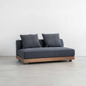 トラビス 2.5人掛けソファ #ボームルチャコール