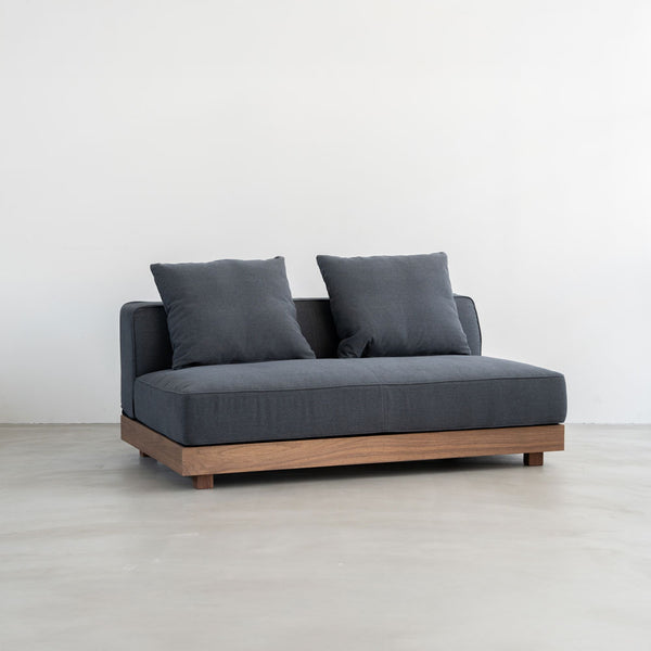 トラビス 2.5人掛けソファ #ボームルチャコール