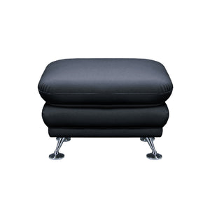 スイート⑧ スツール 幅72cm ディープブラック EVL #スチール脚A