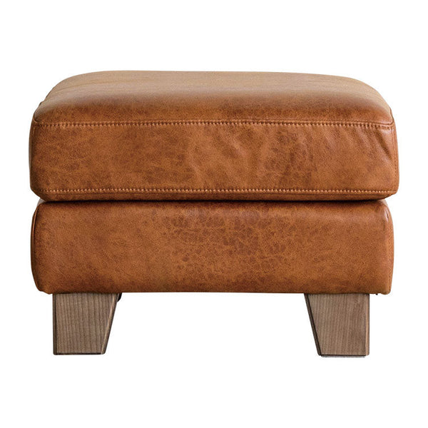 スマッシュソファ スツール #レザーテックスキャメル