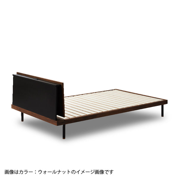 ユニック ベッドフレーム シェルフタイプ シングル オーク スノコ仕様 #オーク #シングル #スノコ