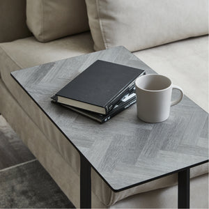 天板はキズや熱などの耐久性に優れているメラミン素材を採用。カラーは３色からお選びいただけます。 #Lサイズ