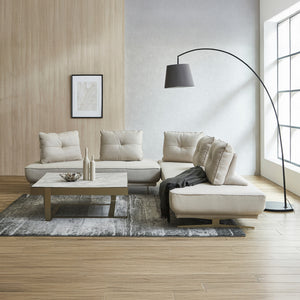 アルフレードシリーズで組み合わせることで、お部屋にぴったりのソファにカスタマイズが可能。 #Default Title