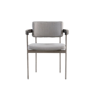 キスト ダイニングチェア #オーク×ライトグレー