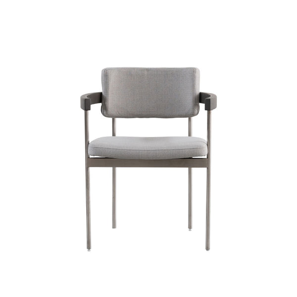 キスト ダイニングチェア #オーク×ライトグレー