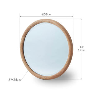 スーク ウォールミラー #オーク