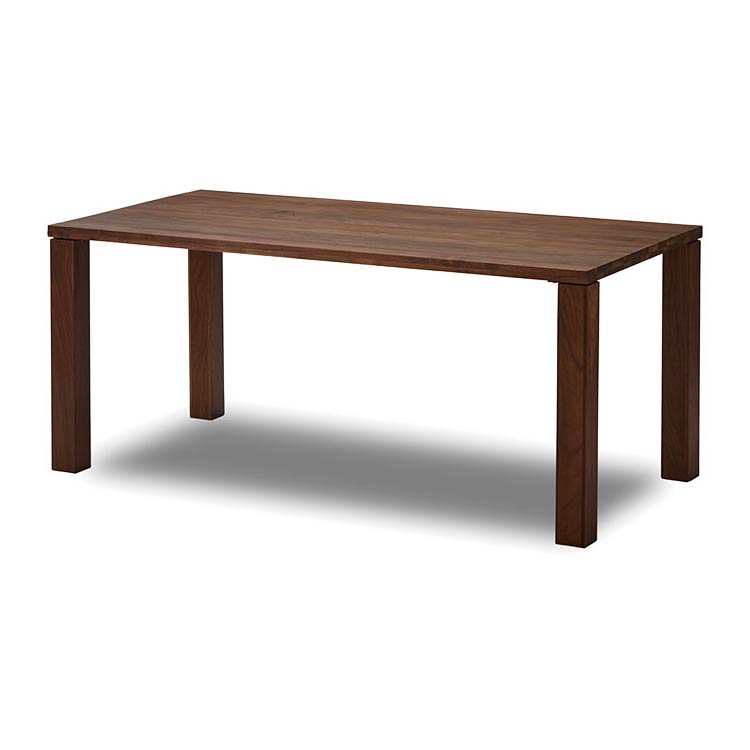 ノードⅡ ダイニングテーブル ウォールナット