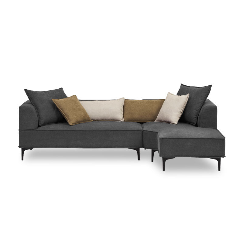 【takkk24】【未使用品】カウチソファ 関家具 コモル コモル カウチソファ 組み換え クッション付 お掃除ロボット対応