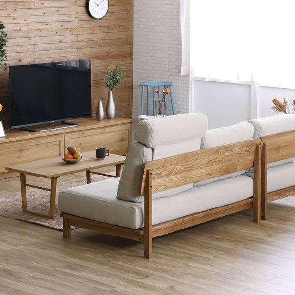 マナー 専用 ヘッドレスト 幅67cm フルカバーリング ファブリック #アイボリー