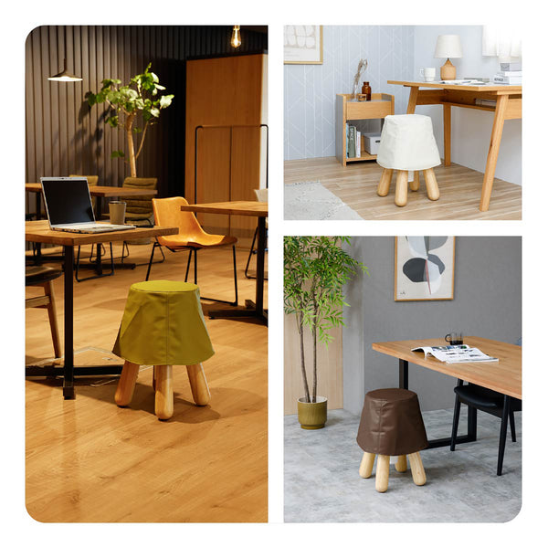 LaLaCoチェア用 チェアパッド #ホワイト