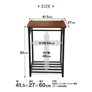 ルスト ペット用ハンガーラック #ブラウン