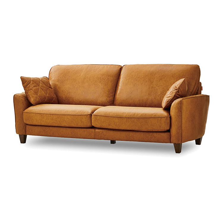 3人掛けソファー 幅185cm リラックスフォーム コロンバス カカオ RELAX FORM COLUMBUS SOFA / リラックスフォーム コロンバス 3人