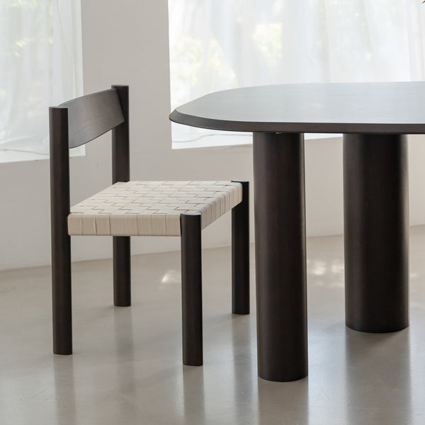 リプス ダイニングチェア #フォグブラウン