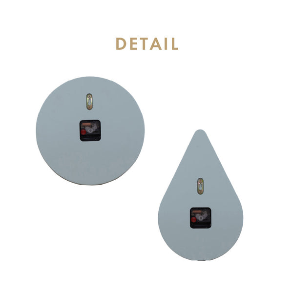 SOSO 時計 ドロップ型 #アイボリー