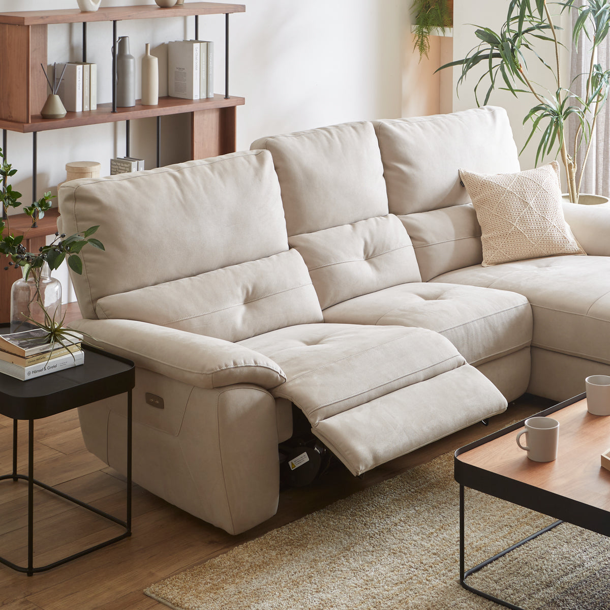 ドラゴ 左スモールカウチソファ 幅219cm ｜関家具公式通販サイト 関家具