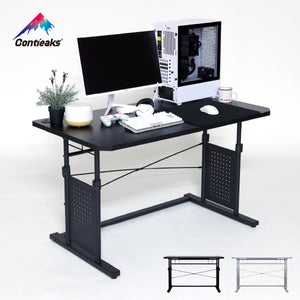 Contieaks CTG- 昇降式 ゲーミングデスク 幅120cm #ブラック