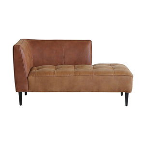 トリムソファ 2人掛け右肘 #ブラウン