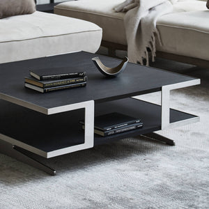 アルフレード　センターテーブル　ブラック #Default Title