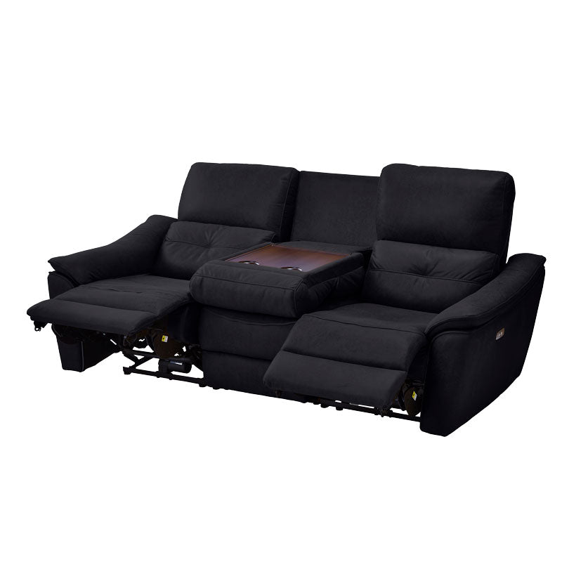 hina⭐️バッジオ 電動リクライニングソファ チャコールブラック hina⭐️バッジオ 電動リクライニングソファ チャコールブラック