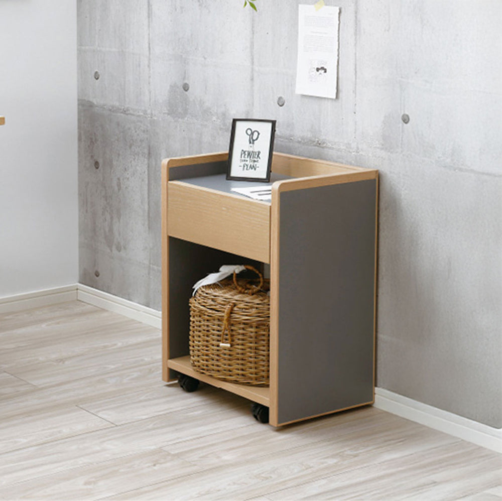 ケーペⅢ ワゴン 引出付 キャスター付