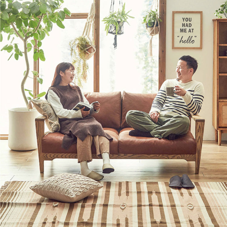 関家具　ダーマⅡ 2人掛けソファ スーパーレザーテックス ダーマⅡ 2人掛けソファ スーパーレザーテックス