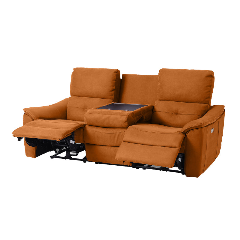 電動リクライニングソファ レザーテック 関家具 大川家具 バッジオ