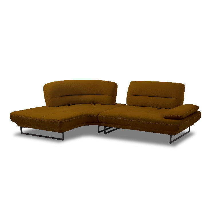 【2個口発送 ①】関家具　ラルスソファ　左カウチ　266㎝幅 ラルス ソファ | RELAX FORM (リラックスフォーム)