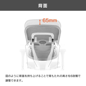 エルゴヒューマン エンジョイⅡ ロータイプ #レッド×グレー #ウレタンキャスター