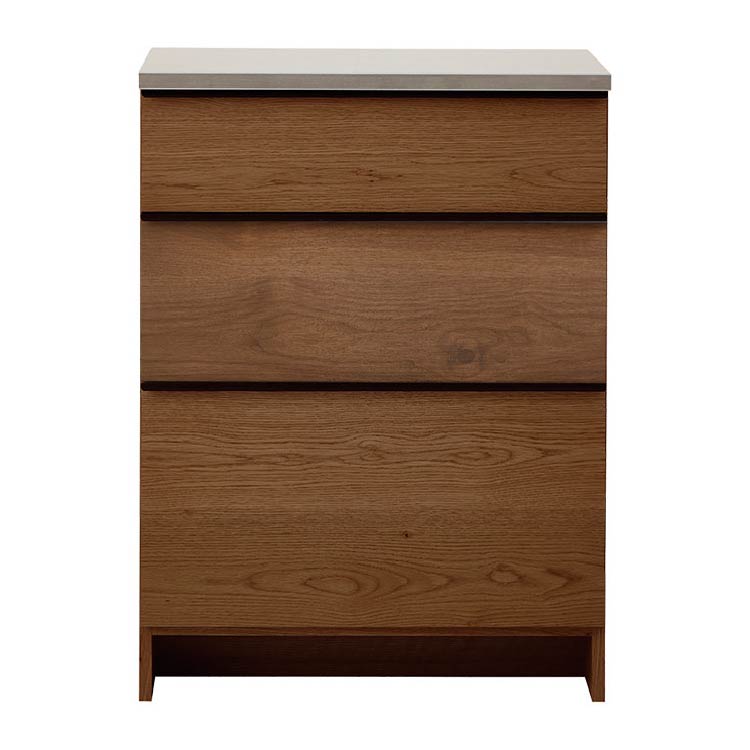 関家具　ダークブラウン木製食器棚 食器棚