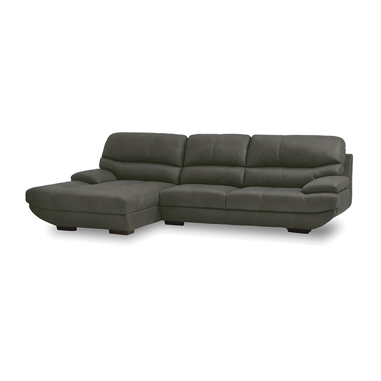 メーダ 右スモールカウチソファ 幅240cm ｜RELAX FORM