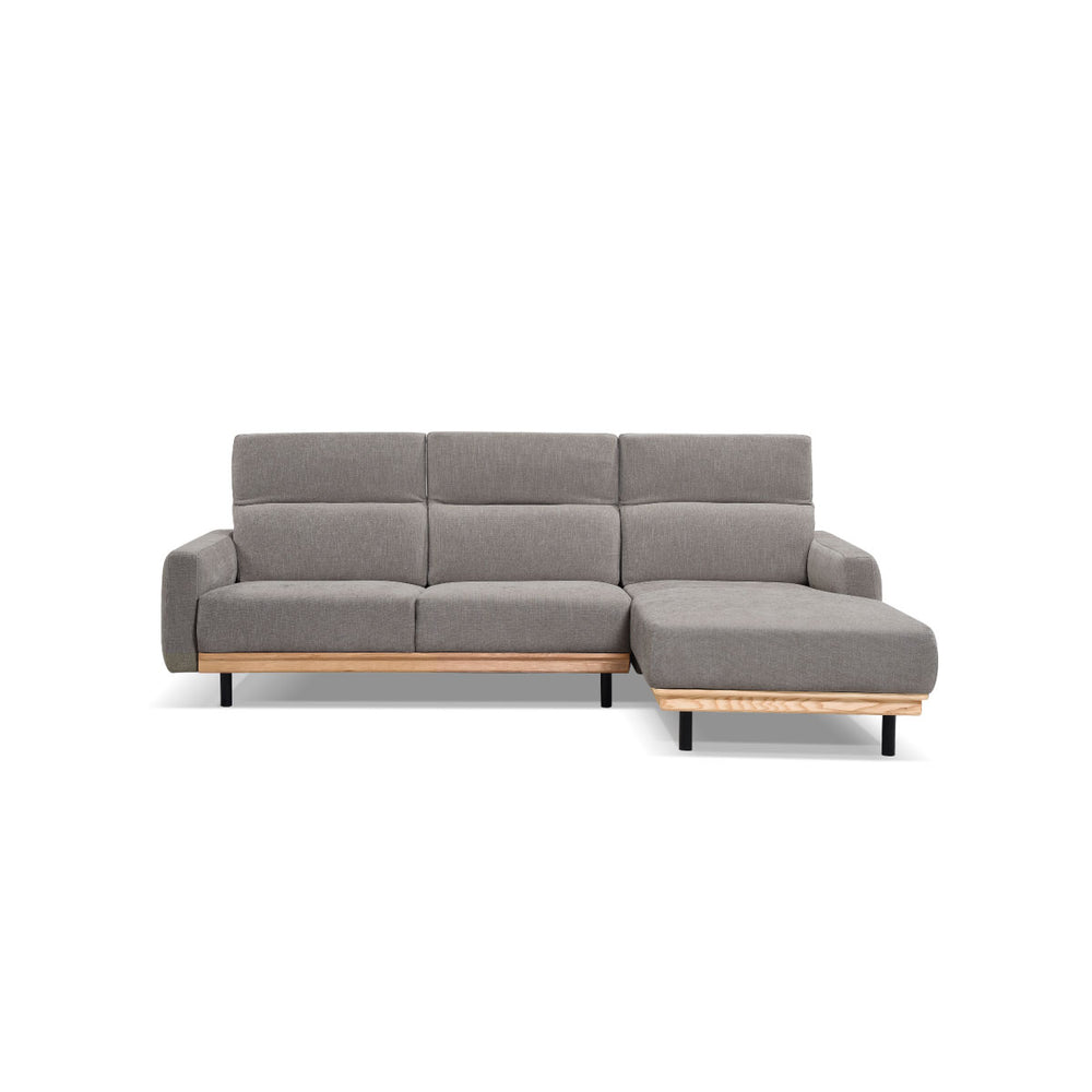 バレンナ　左スモールカウチソファ　幅241cm