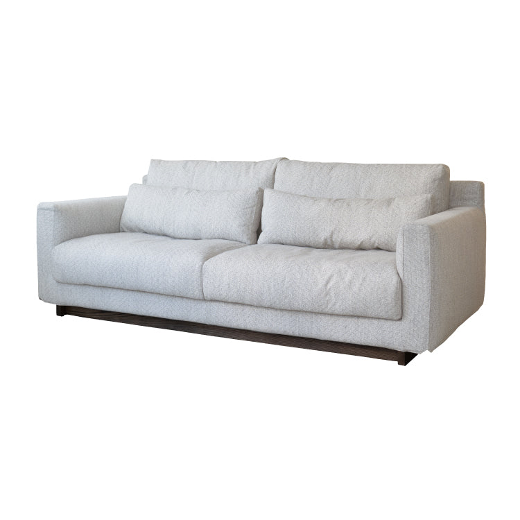 リフ 3人掛けソファ 幅206cm ファブリック