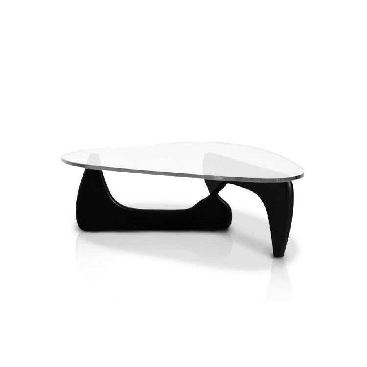ヘキサテーブル65センターテーブル付き スケルトンブラック塗装　NHC65sb dual center table / デュアル センターテーブル - インテリア